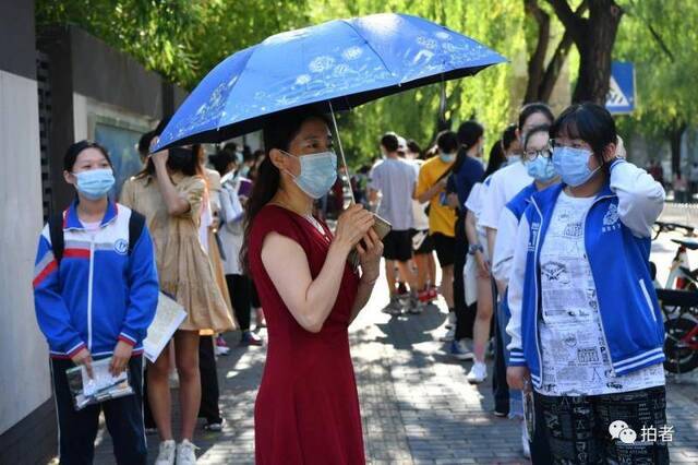 乘风破浪正当时！多图直击疫情防控之下的北京高考