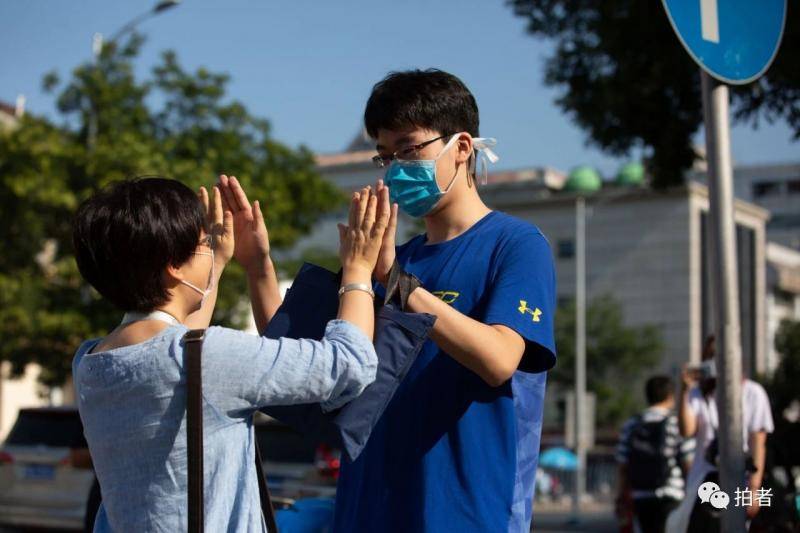 乘风破浪正当时！多图直击疫情防控之下的北京高考