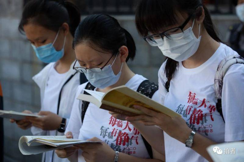 乘风破浪正当时！多图直击疫情防控之下的北京高考