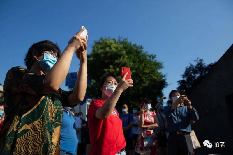 乘风破浪正当时！多图直击疫情防控之下的北京高考