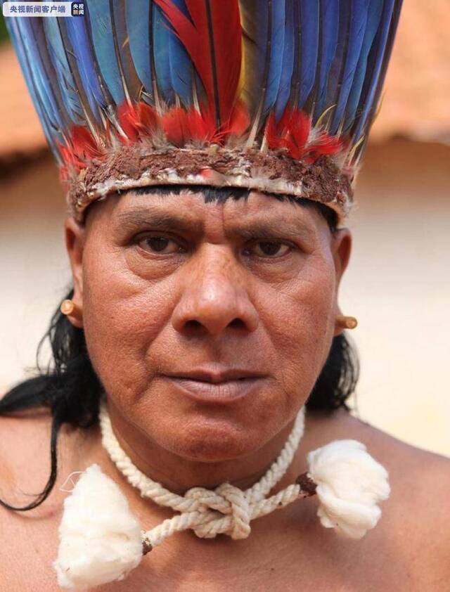 巴西原住民部族首领因新冠肺炎去世