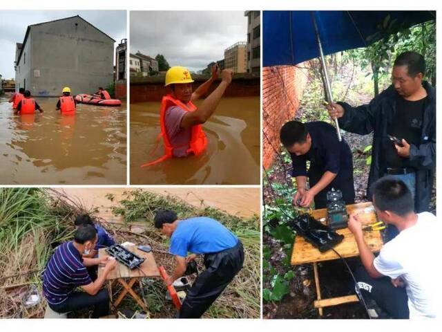 暴雨来袭 哪里有灾情哪里就有央企身影