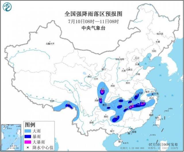 图片来自中央气象台网站