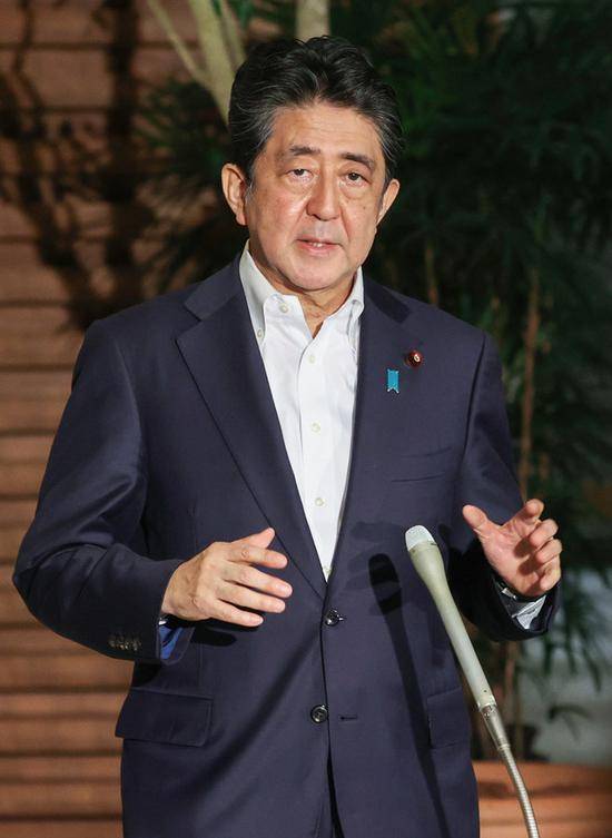 安倍9日接受采访（日本时事通信社）