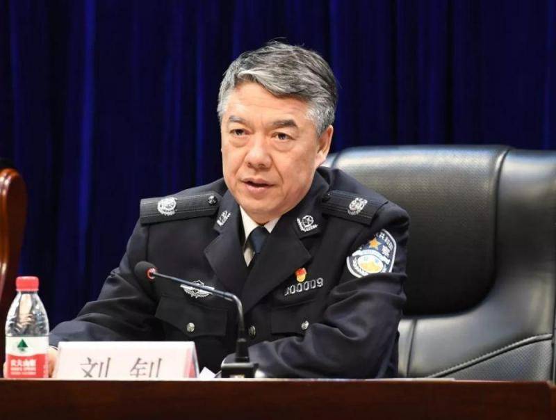 公安部领导再调整：刘钊任副部长，免去聂福如部长助理