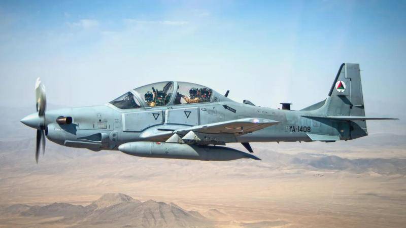 阿富汗空军的A-29攻击机