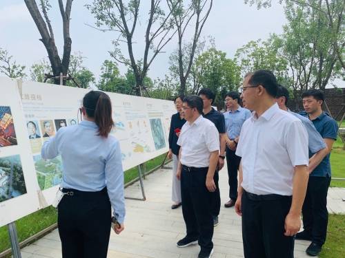 姚昭晖副厅长带队赴江苏、上海学习调研城市化建设工作