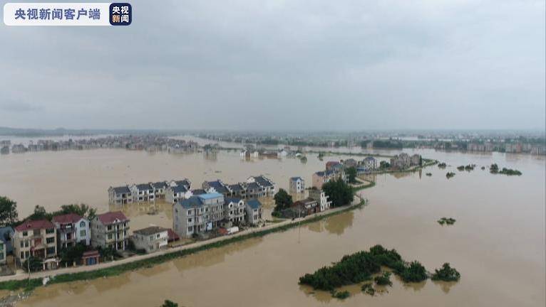 19条河流水位破纪录 南方多地启动I级、II级应急响应