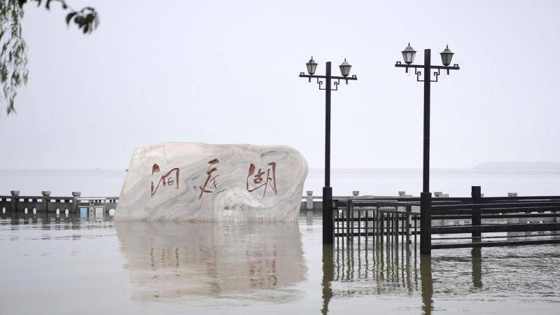 19条河流水位破纪录 南方多地启动I级、II级应急响应