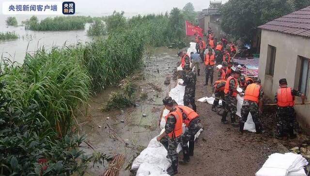 19条河流水位破纪录 南方多地启动I级、II级应急响应