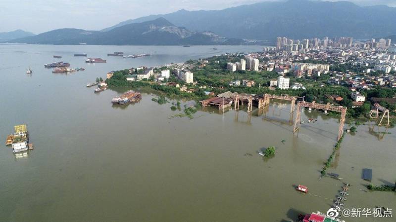 鄱阳湖水域面积达近10年最大