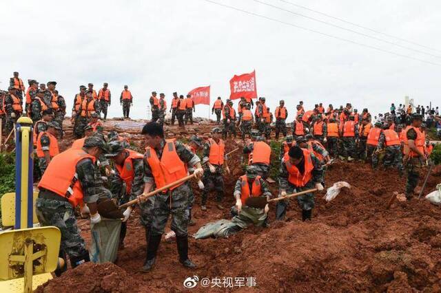 驰援！鄱阳湖沿线集结兵力数千人