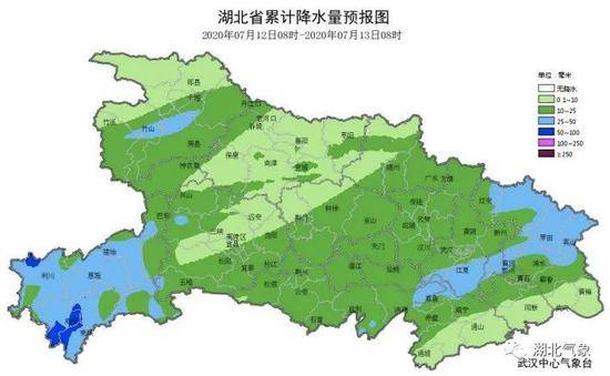 湖北61个县(市、区)启动防汛应急响应