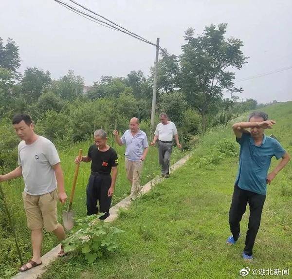 湖北黄冈黄州区：对发现干堤管涌等重大险情的群众奖励五千元