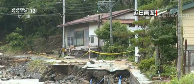 日本7月以来暴雨灾害致死人数升至70人