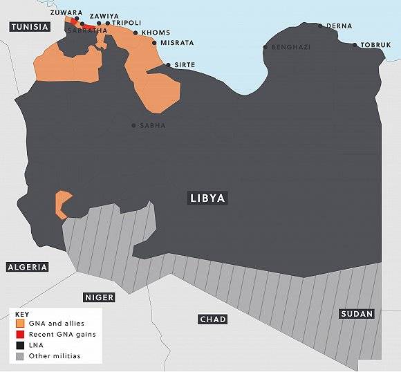 利比亚国民军再封锁石油出口，外国势力磨拳擦掌