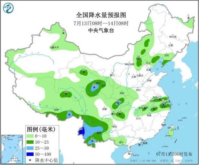 长江流域平均降水量超1998年同期，详解南方暴雨之猛