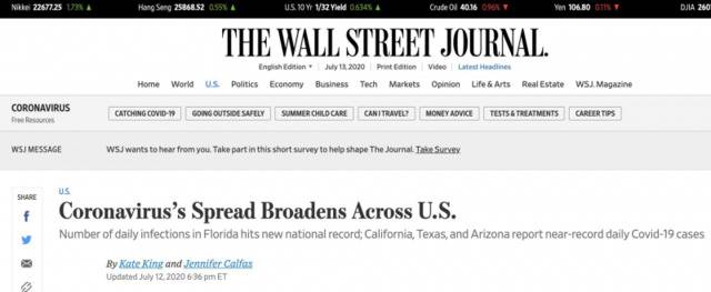 △《华尔街日报》12日报道