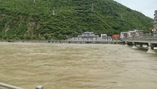 四川雅砻江、大渡河干支流均出现超警戒水位