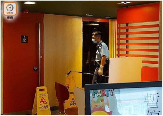 港媒：一男子在香港麦当劳快餐店厕所内猝死