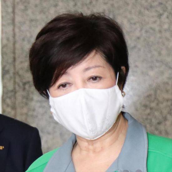 东京都知事小池百合子（每日新闻）