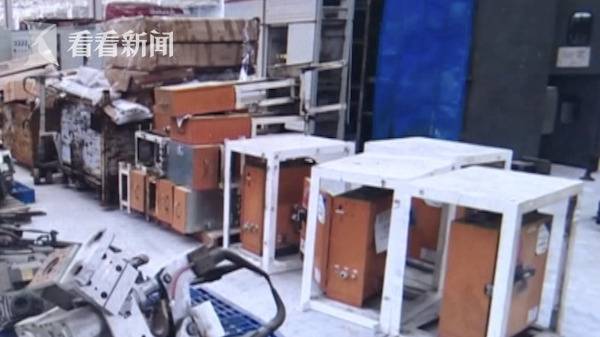 赃物当废品卖了6万元 3个贼偷走的东西价值120万