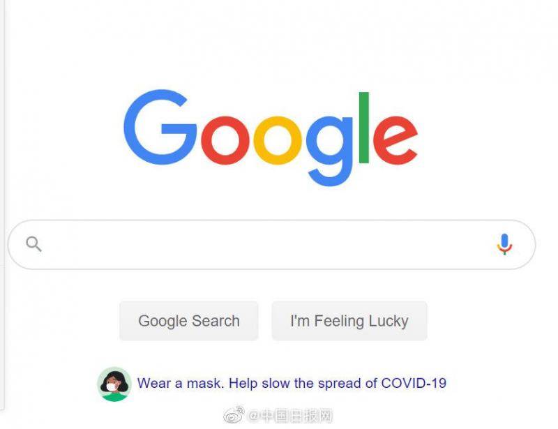 一目了然！美疾控中心在谷歌上做广告：戴口罩