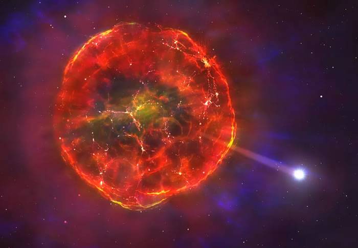 天文学家发现新型超新星爆炸——SDSS J1240+6710能使白矮星高速穿过银河系