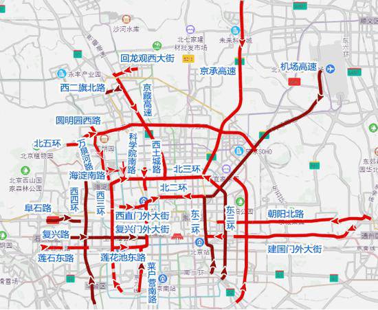 北京中考送考车辆不受尾号限行限制，6个考点集中区3个重点时段易拥堵