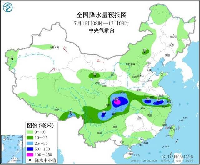 南方强降雨今明天进入最强时段 华南高温继续