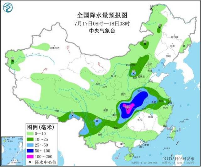 南方强降雨今明天进入最强时段 华南高温继续