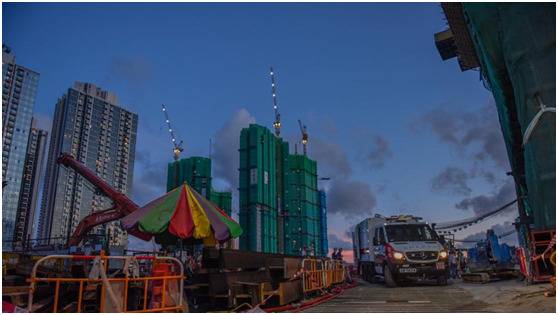 香港一工地发现炸弹，附近2000人疏散！