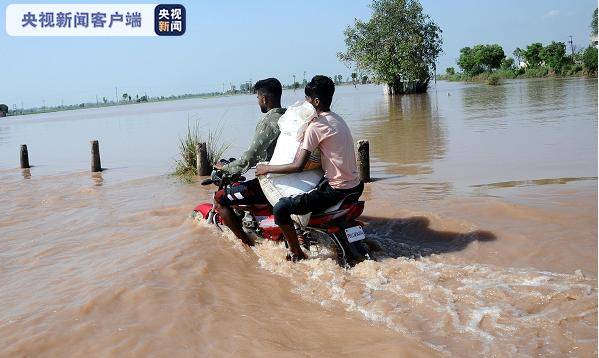 印度阿萨姆邦洪水已造成73人死亡370万人受灾