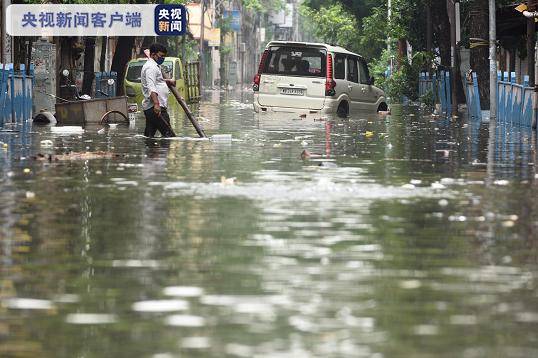 印度阿萨姆邦洪水已造成73人死亡370万人受灾