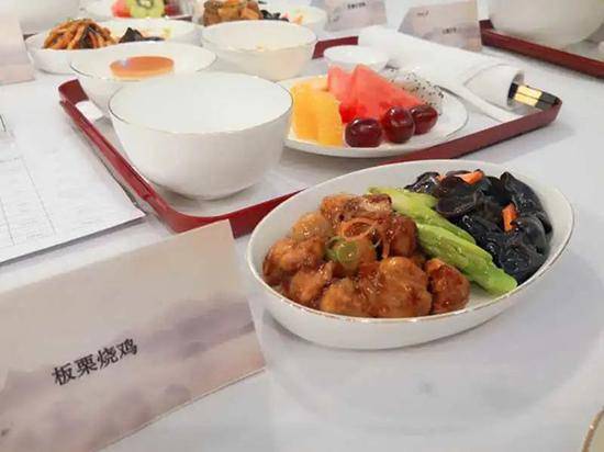 深圳航空公务舱热食