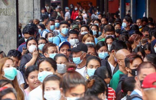 菲律宾聚集性感染情况持续加剧