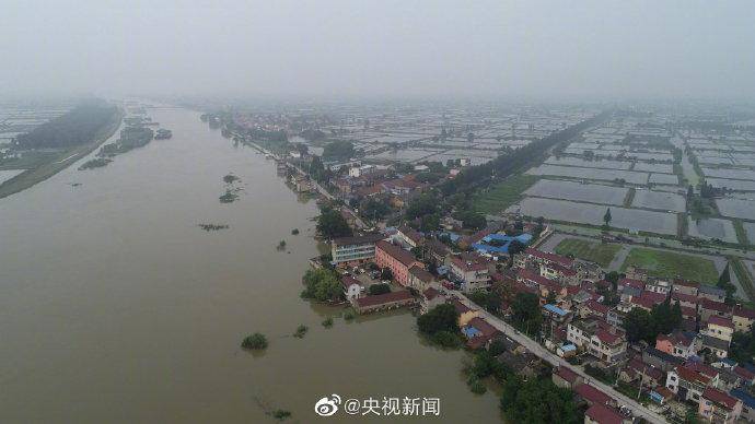 南京水阳江和石臼湖区域防汛一级响应启动