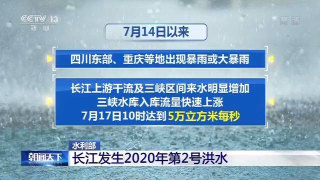 中央气象台：未来三天 江淮江汉等地强降雨持续