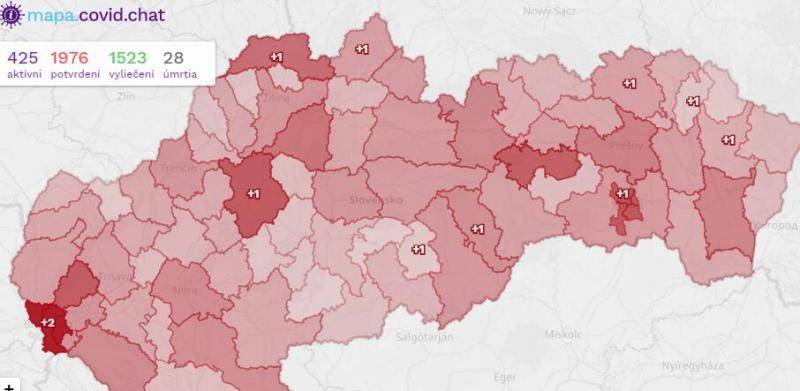 斯洛伐克新增新冠肺炎确诊病例11例 累计确诊1976例