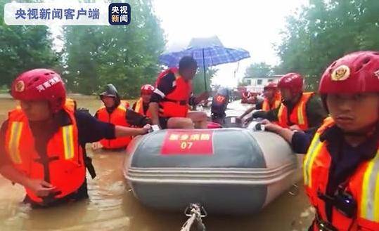 全力救援！河南信阳多地发生洪涝灾害 消防已紧急疏散675人