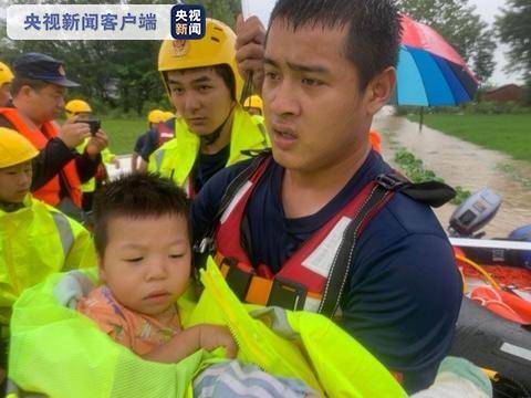 全力救援！河南信阳多地发生洪涝灾害 消防已紧急疏散675人