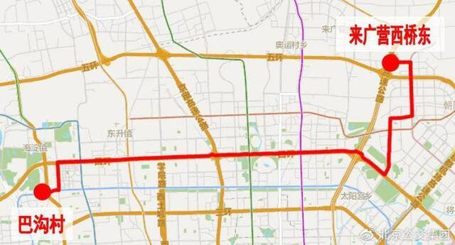 北京公交7月26日新开、调整、撤销线路通告