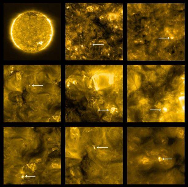 NASA向公众公开有史以来最接近太阳的照片(图)