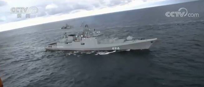 俄军方对黑海舰队进行突击战备检查