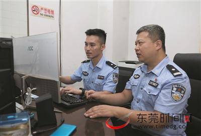 莞邑卫士丨严师出高徒！老警察带徒爱出“难题”