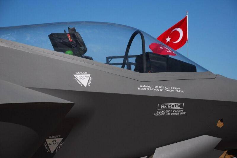 F-35不给土耳其了！美空军决定买下为土耳其生产的F-35战机