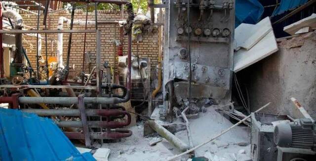 当地时间7月7日，德黑兰一家工厂发生爆炸。