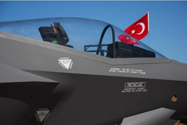 土耳其的F-35，这回是真没了