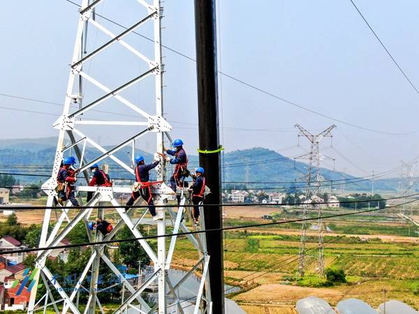 电网建设加速度 南京溧水供电赋能地方经济发展