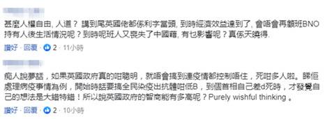 又碰瓷！英国宣称持BNO港人明年起可申请特别签证